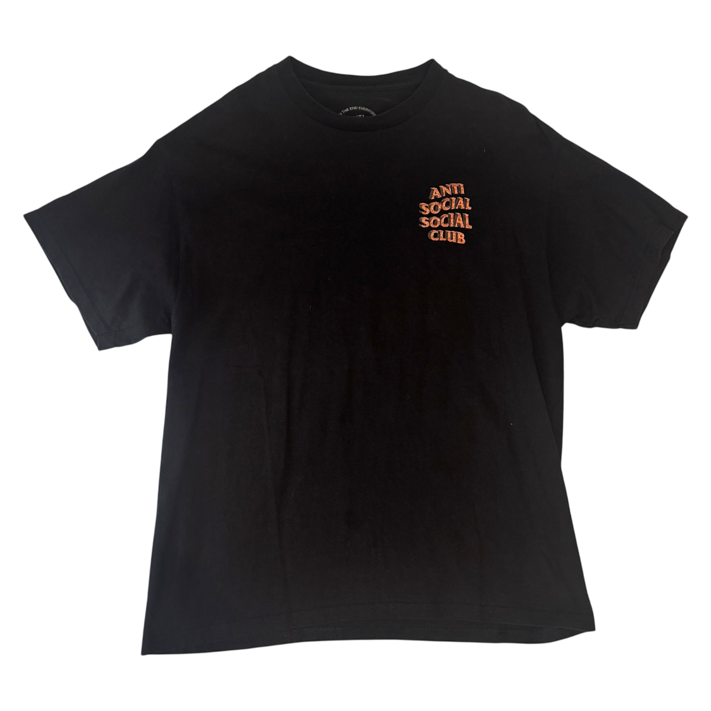 Anti Social Social Club - Black Brick Graphic T-Shirt