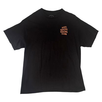 Anti Social Social Club - Black Brick Graphic T-Shirt