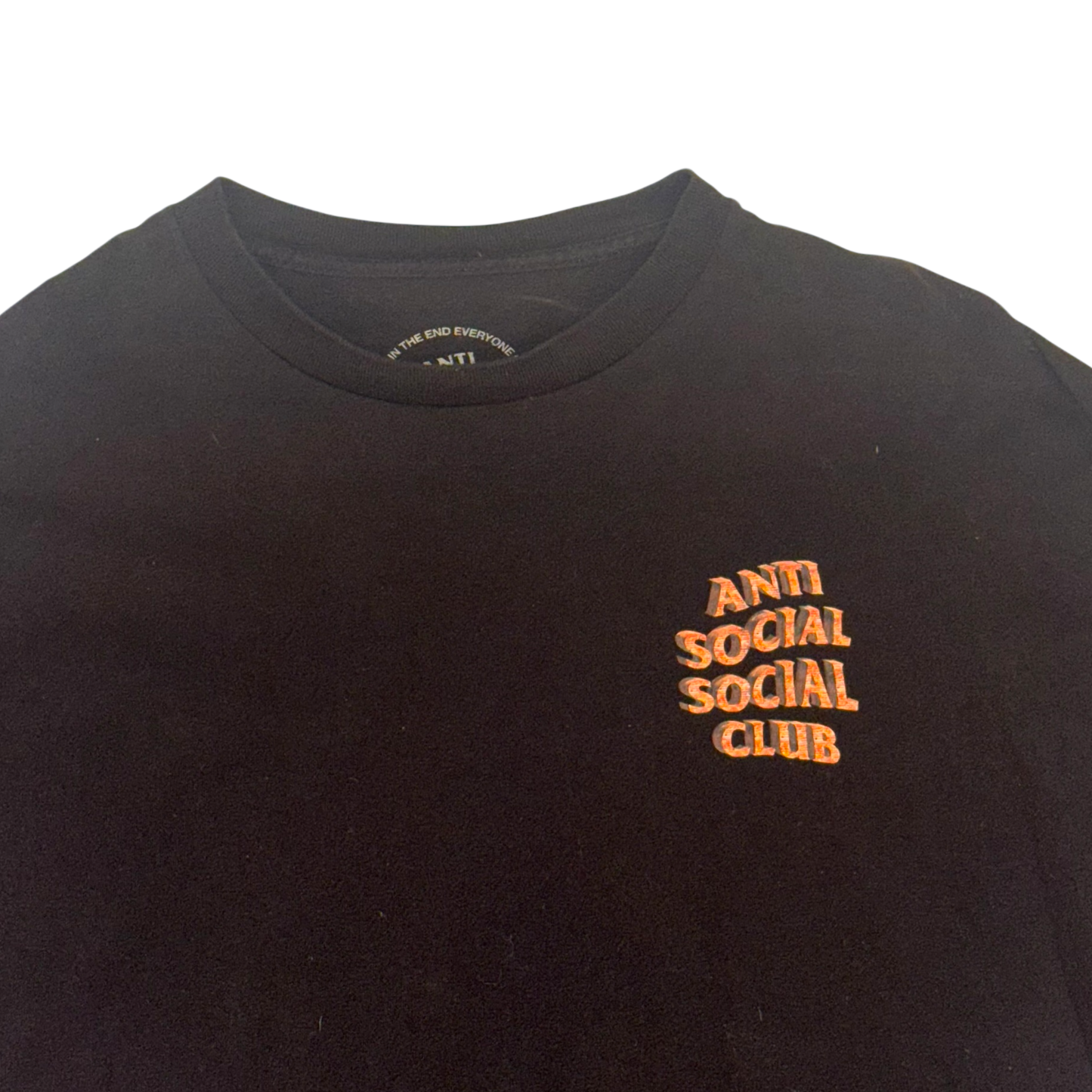 Anti Social Social Club - Black Brick Graphic T-Shirt