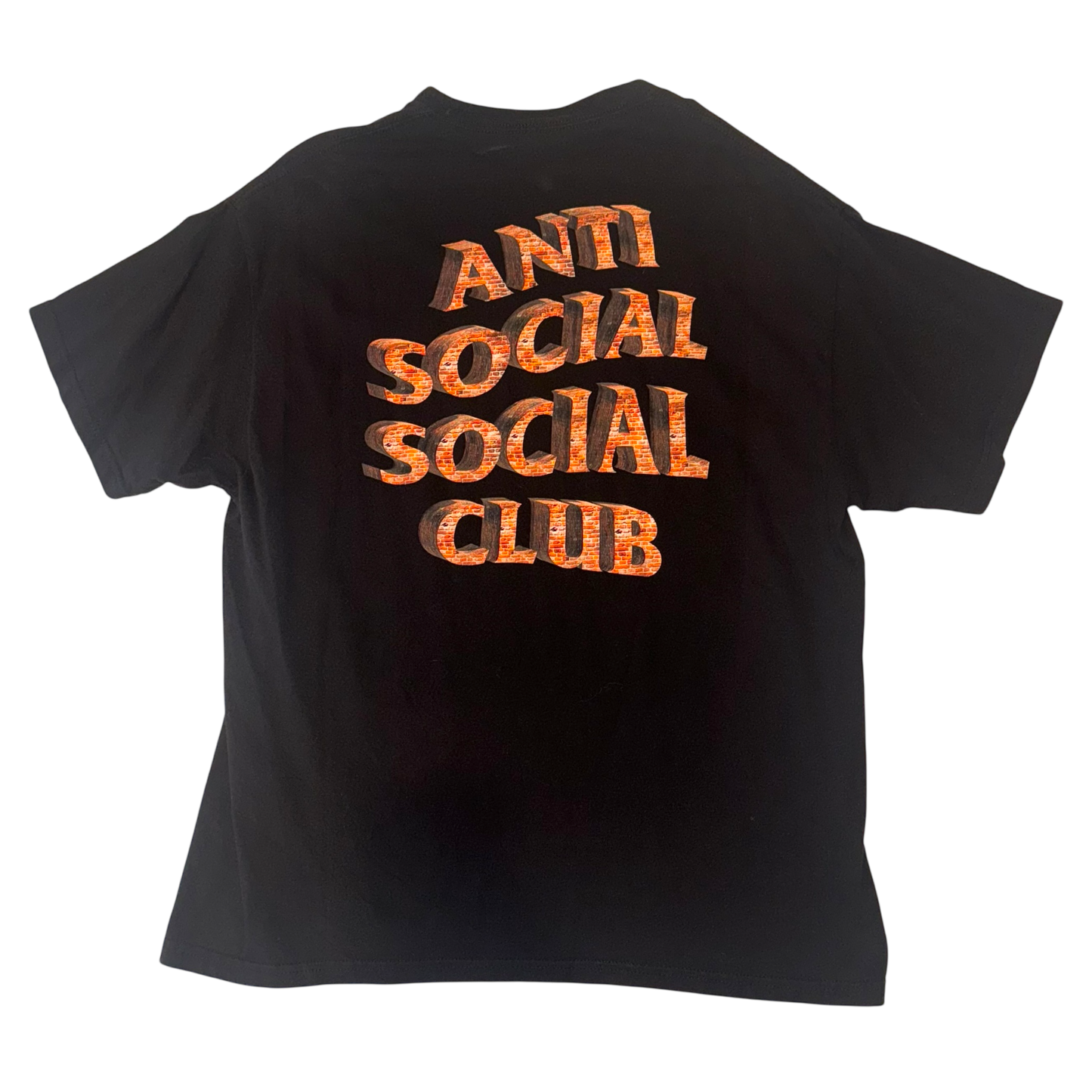 Anti Social Social Club - Black Brick Graphic T-Shirt