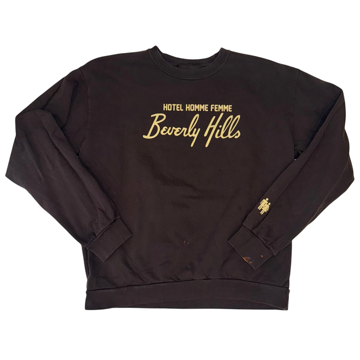 Homme + Femme - Bevery Hills Crewneck Sweatshirt