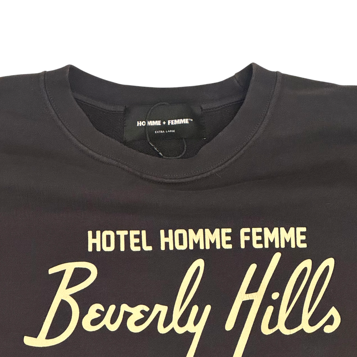 Homme + Femme - Bevery Hills Crewneck Sweatshirt