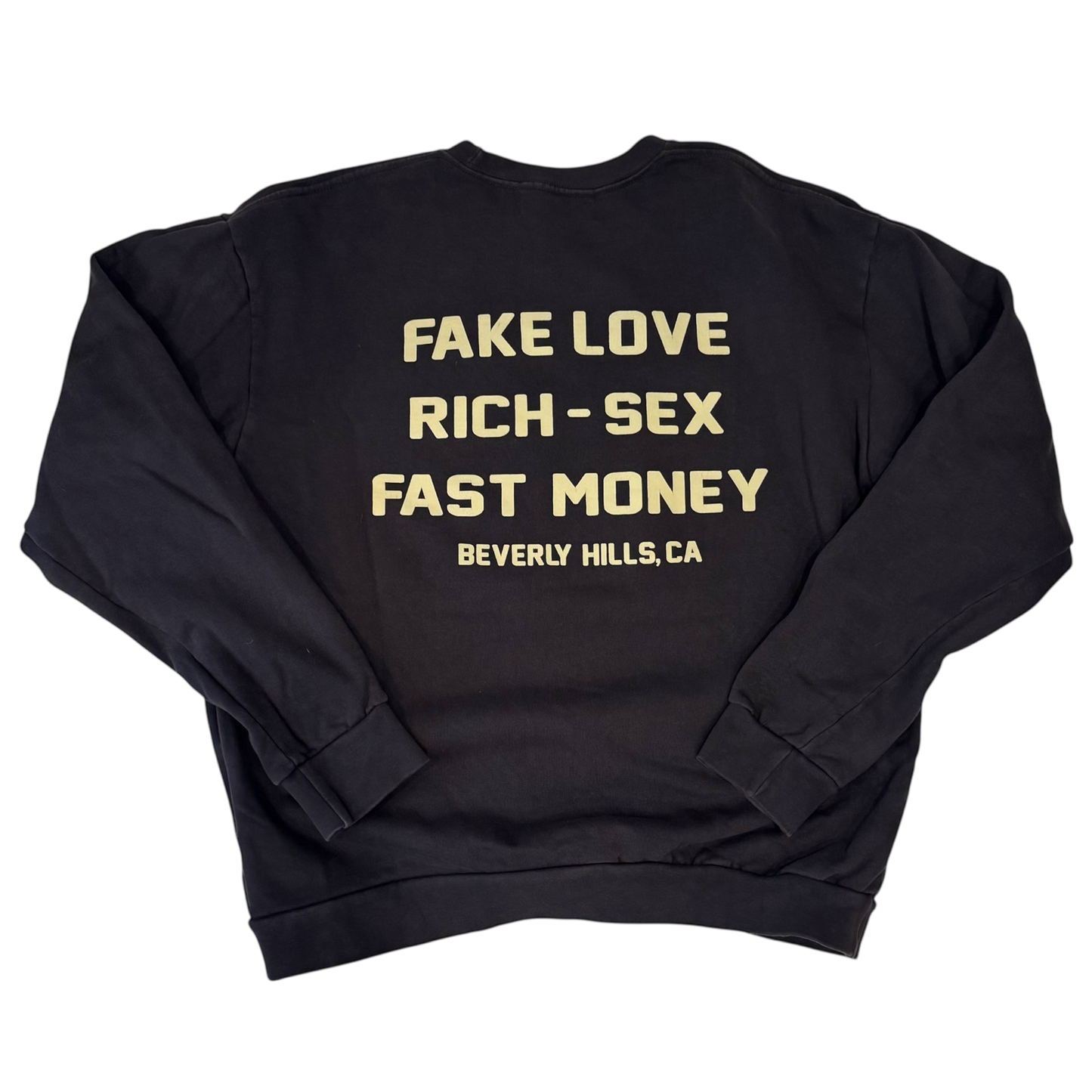 Homme + Femme - Bevery Hills Crewneck Sweatshirt