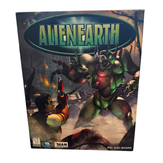 Playmates - ALIENEARTH 1998 Factory Sealed Big Boxed PC Game