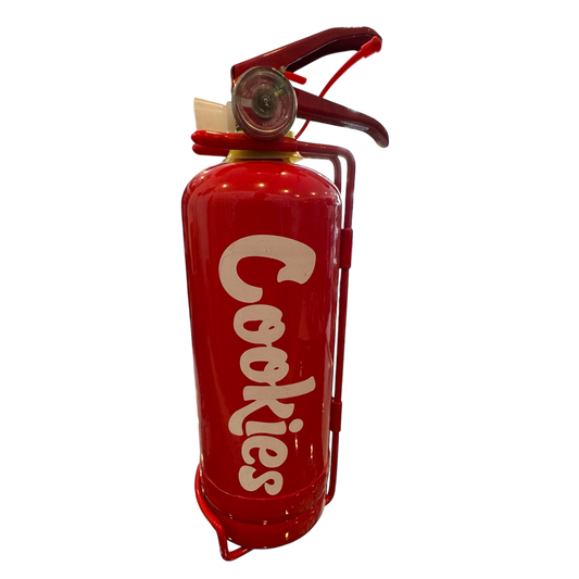 Cookies - Official Merch Red Fire Extinguisher