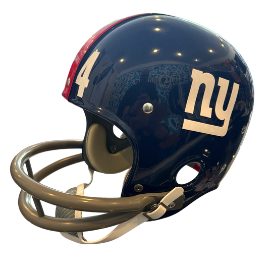 New York Giants - 1960s High end Replica Y.A.Tittle Helmet