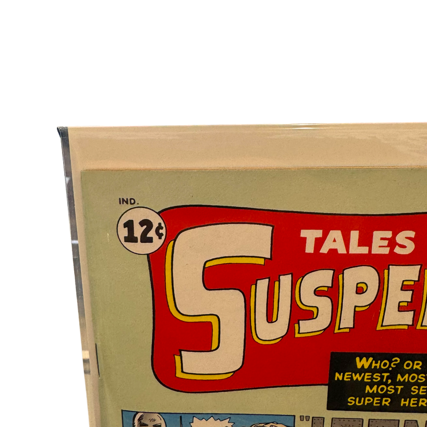 Toybiz - Vintage 2007 Tales of Suspense Iron Man Promo Comic Book