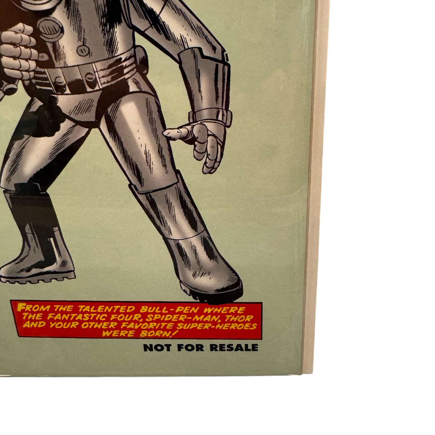 Toybiz - Vintage 2007 Tales of Suspense Iron Man Promo Comic Book