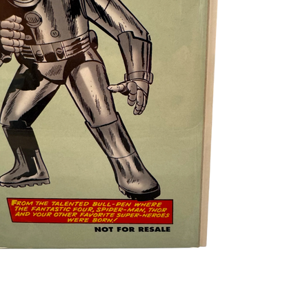 Toybiz - Vintage 2007 Tales of Suspense Iron Man Promo Comic Book