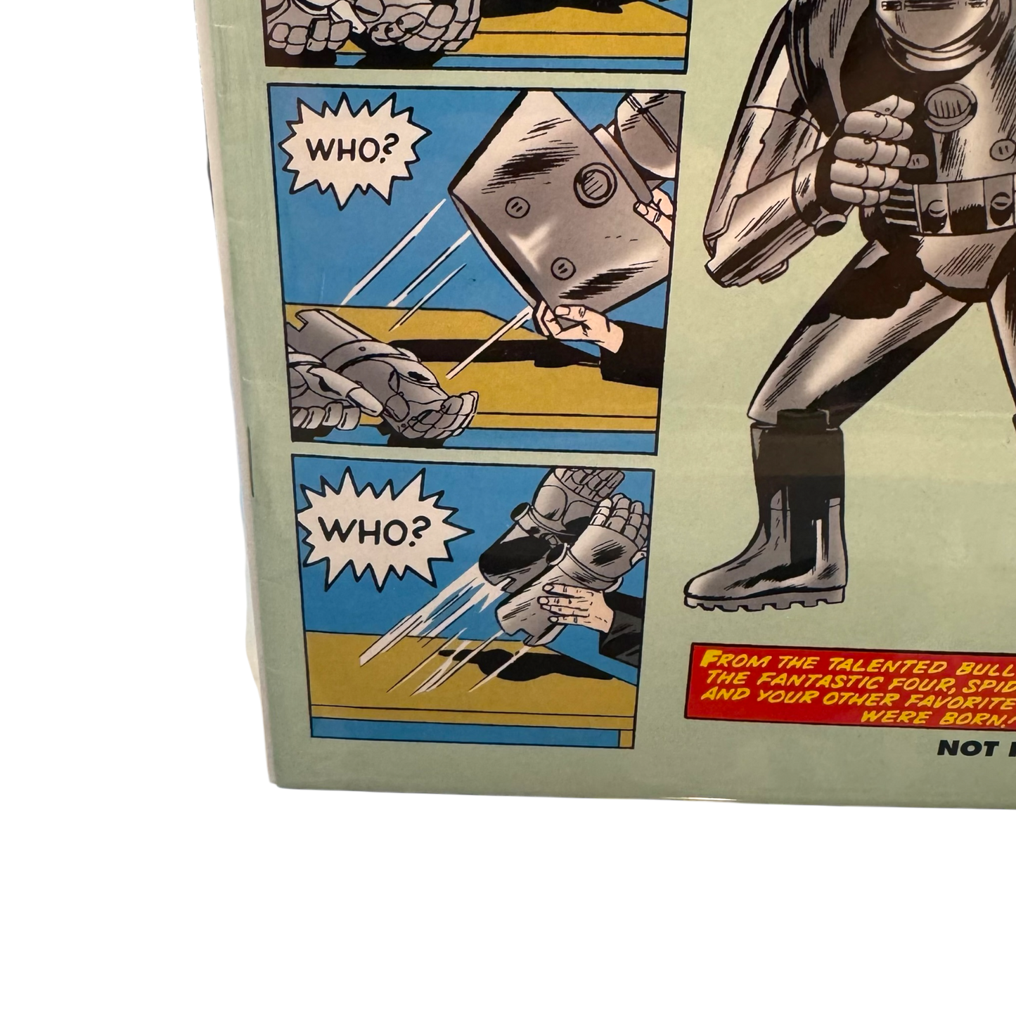 Toybiz - Vintage 2007 Tales of Suspense Iron Man Promo Comic Book