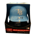 Rawlings x MLB - Randy Arozarena Autographed Tampa Bay Fanatics Certified Full Size Replica Helmet