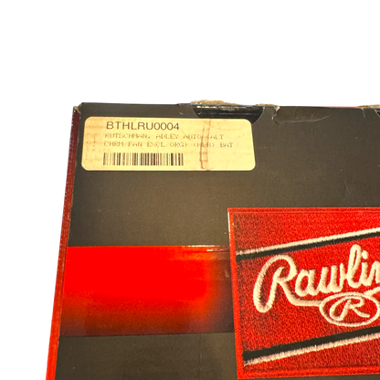 Rawlings x MLB - Randy Arozarena Autographed Tampa Bay Fanatics Certified Full Size Replica Helmet