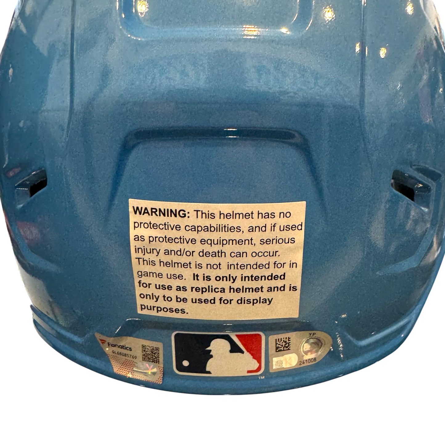 Rawlings x MLB - Randy Arozarena Autographed Tampa Bay Fanatics Certified Full Size Replica Helmet