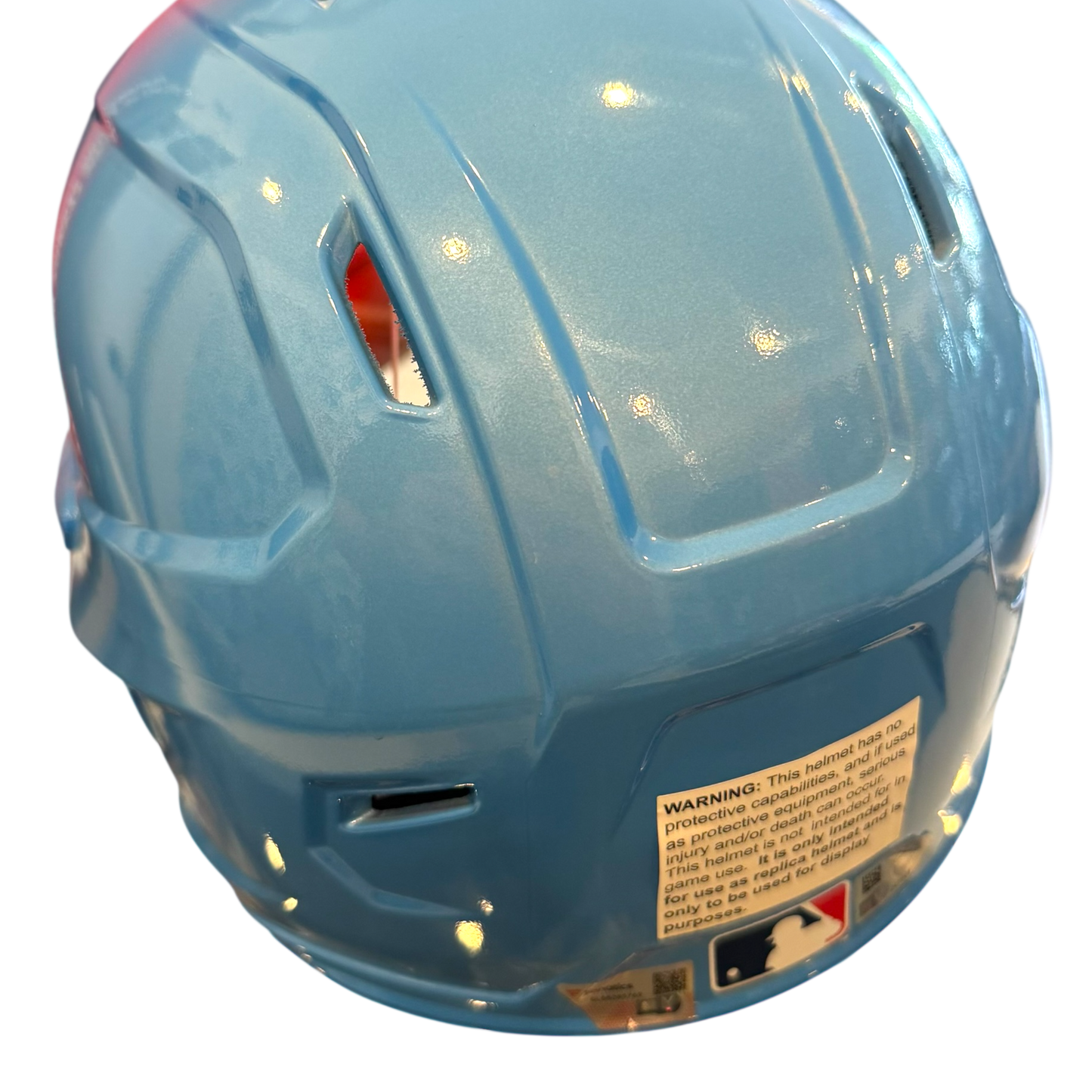 Rawlings x MLB - Randy Arozarena Autographed Tampa Bay Fanatics Certified Full Size Replica Helmet