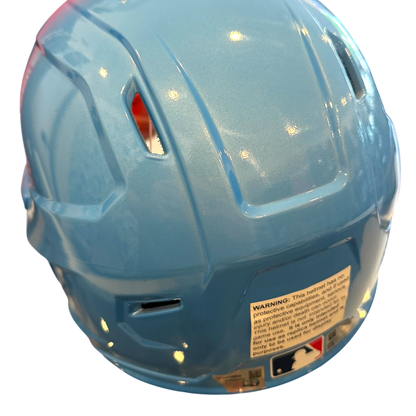 Rawlings x MLB - Randy Arozarena Autographed Tampa Bay Fanatics Certified Full Size Replica Helmet