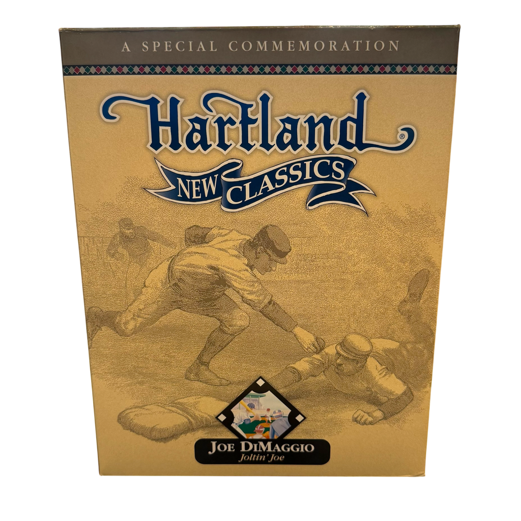 Hartland New Classics - Joe Dimaggio 2004 Commemorative Statue