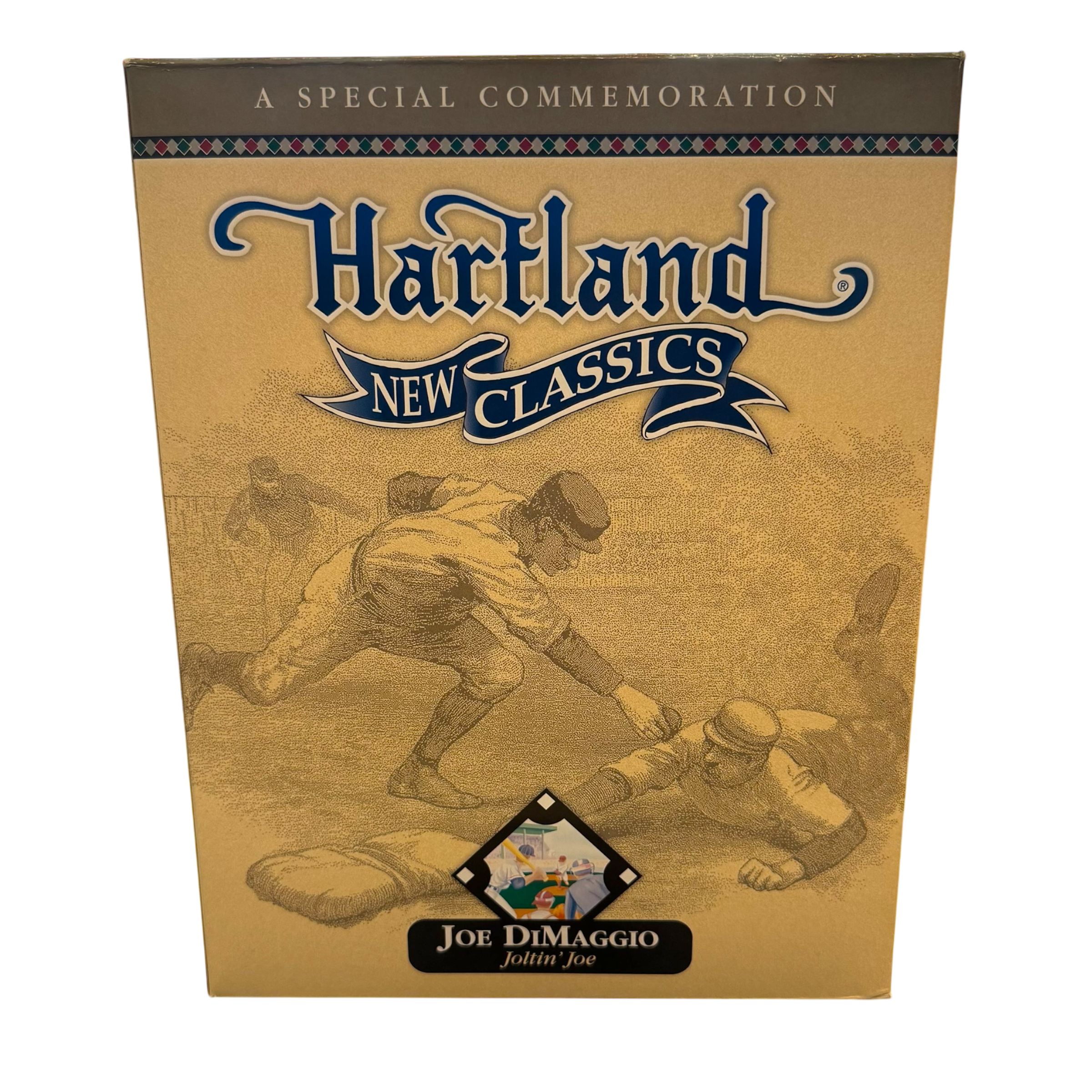 Hartland New Classics - Joe Dimaggio 2004 Commemorative Statue