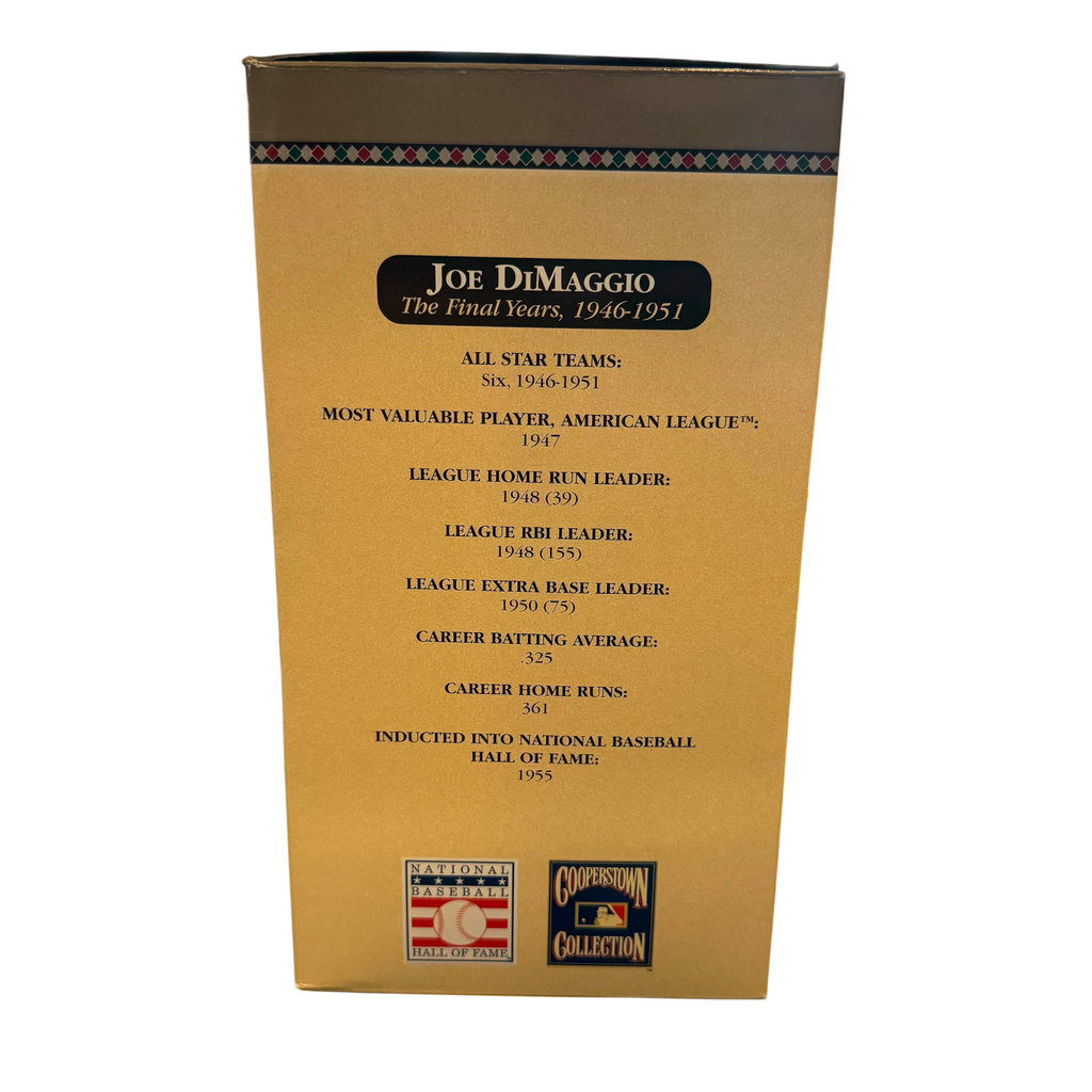 Hartland New Classics - Joe Dimaggio 2004 Commemorative Statue