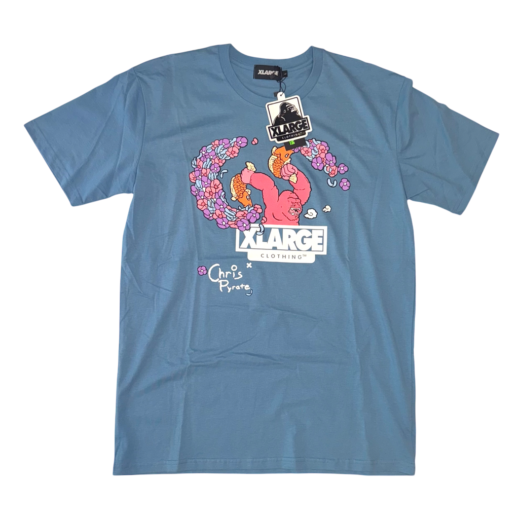 XLARGE Clothing - Chris Pyrate NWT Deadstock Collab T-Shirt