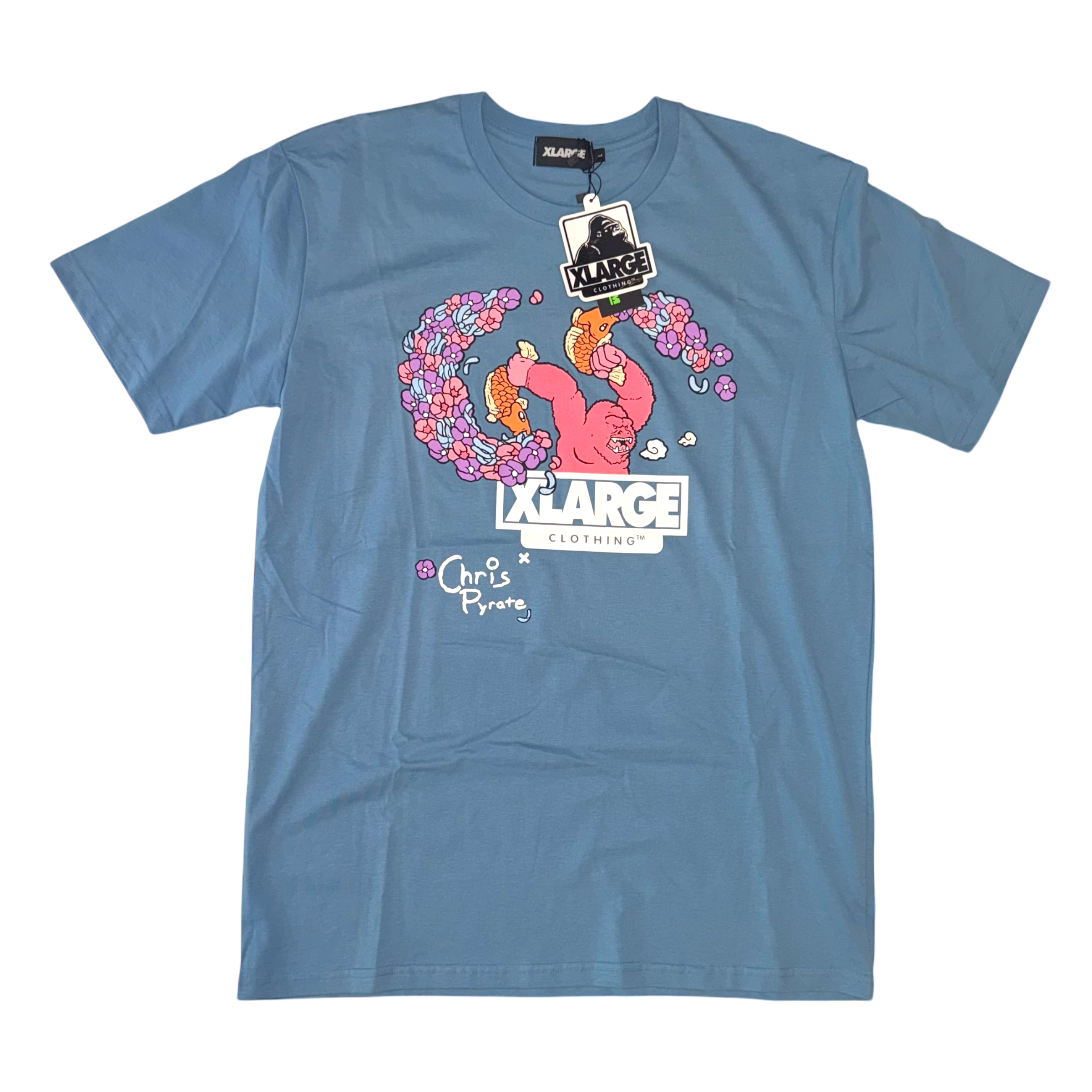 XLARGE Clothing - Chris Pyrate NWT Deadstock Collab T-Shirt