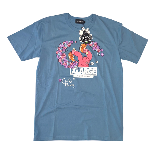 XLARGE Clothing - Chris Pyrate NWT Deadstock Collab T-Shirt