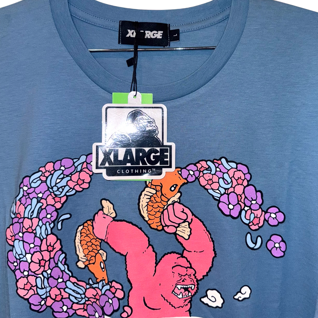 XLARGE Clothing - Chris Pyrate NWT Deadstock Collab T-Shirt