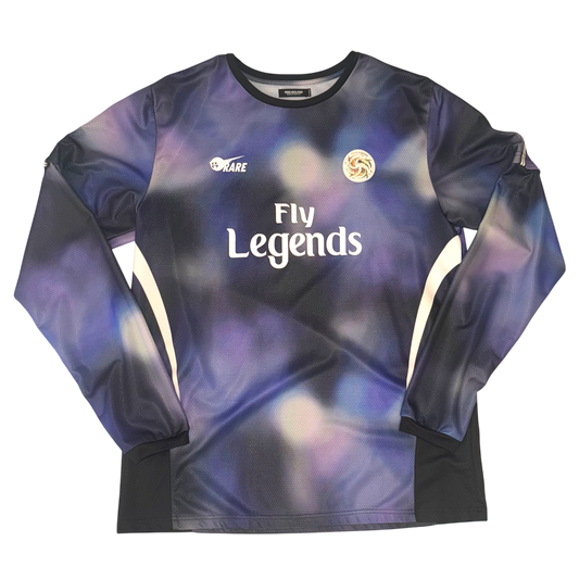 Pink Dolphin - Blue Rare Longsleeve Patched Jersey