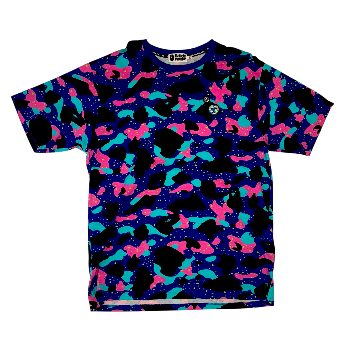 A Bathing Ape - BAPE Camo Kid Cudi Graphic
