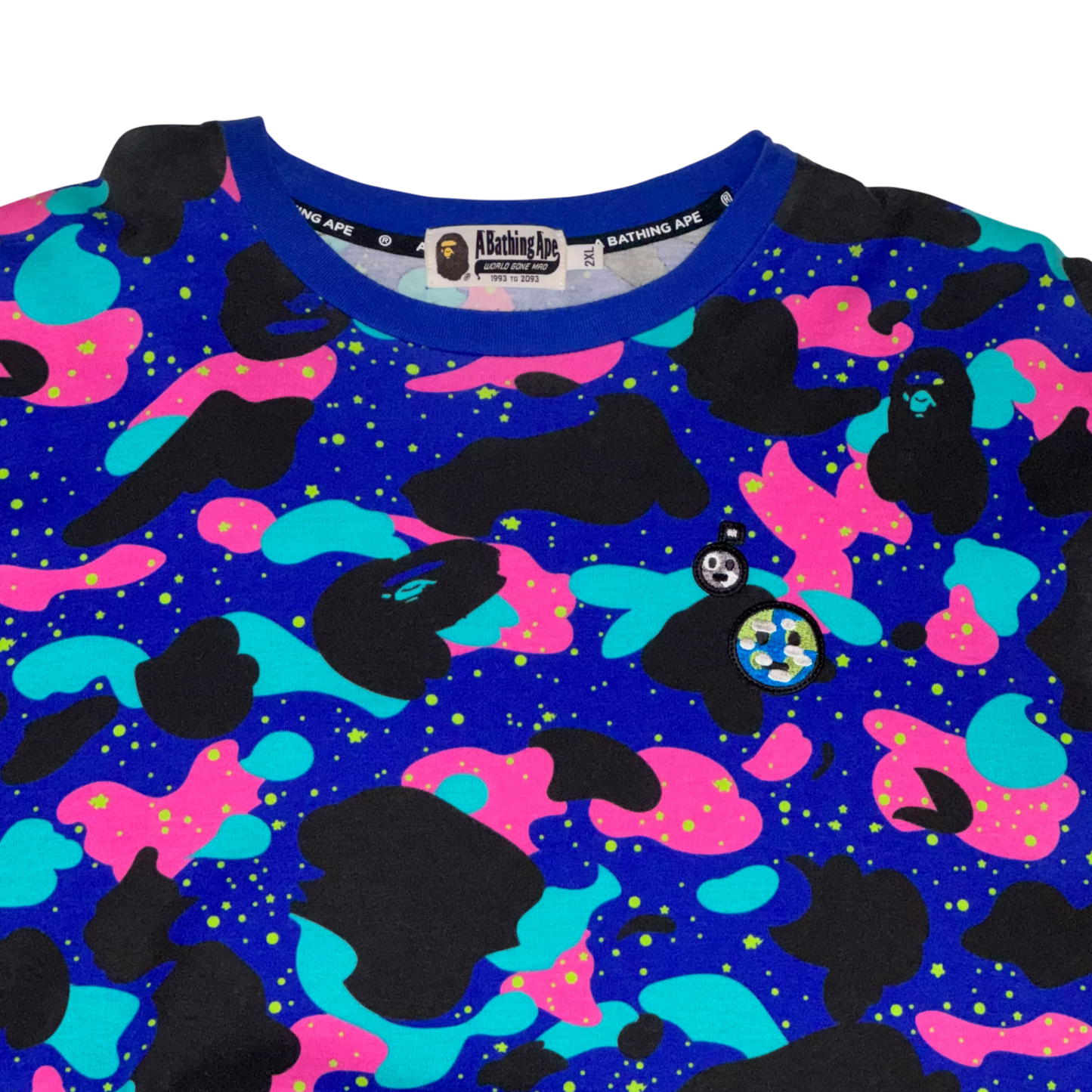 A Bathing Ape - BAPE Camo Kid Cudi Graphic