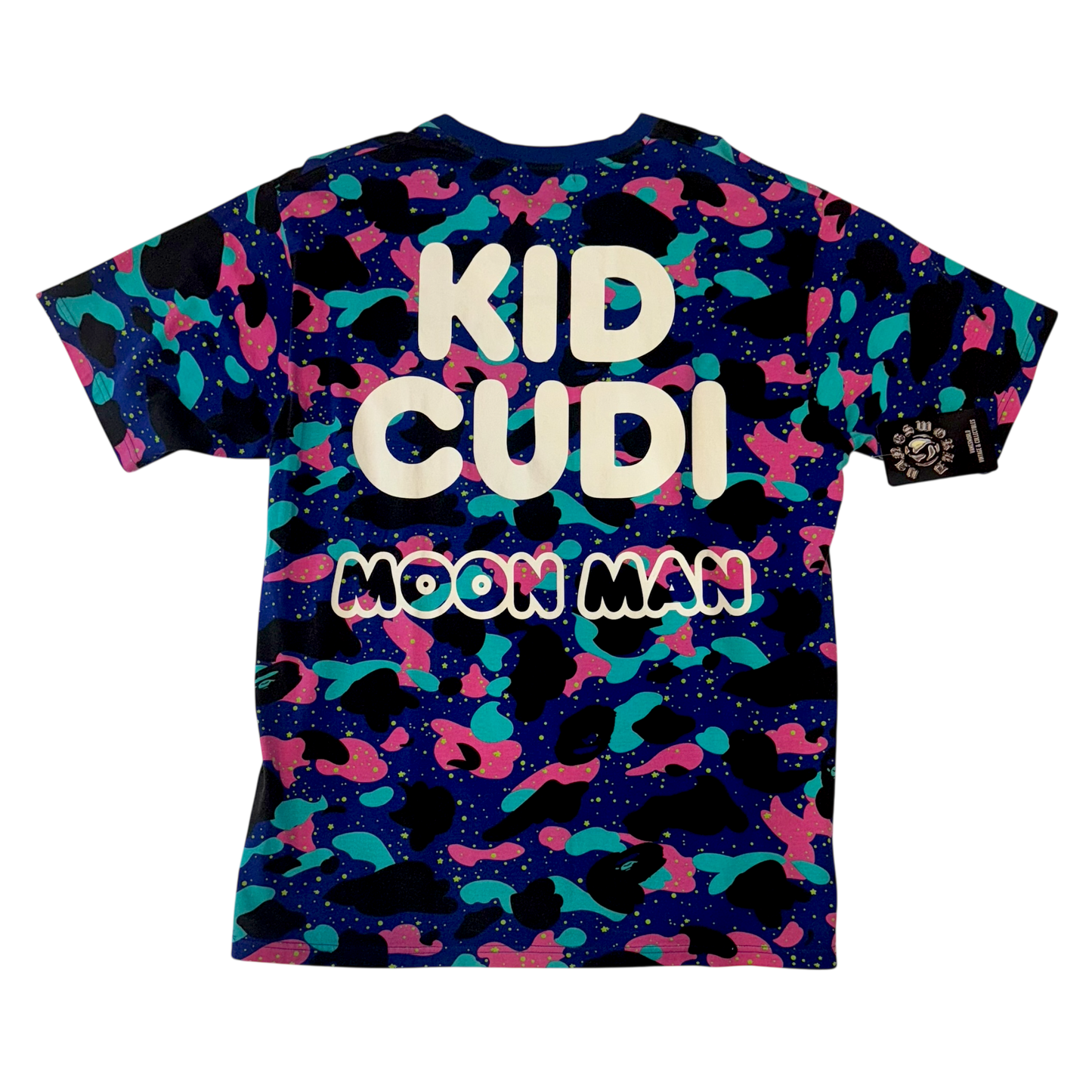 A Bathing Ape - BAPE Camo Kid Cudi Graphic
