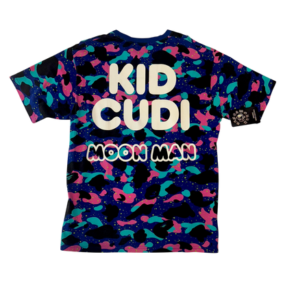 A Bathing Ape - BAPE Camo Kid Cudi Graphic