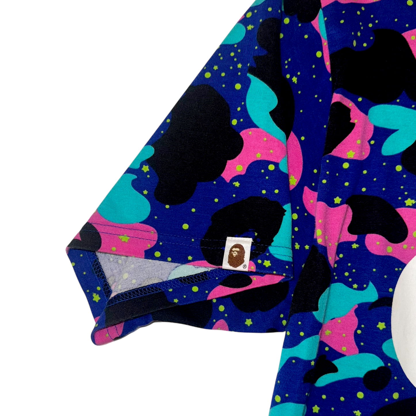 A Bathing Ape - BAPE Camo Kid Cudi Graphic