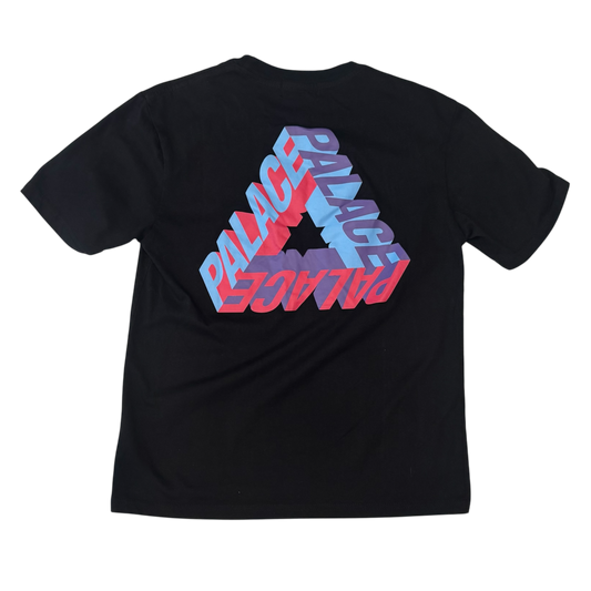 Palace - Black Graphic T-Shirt