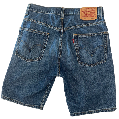 Levi Strauss - Blue Denim 505 Jean Shorts