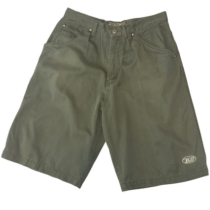 Plugg - Fatigue Fear Olive Vintage Y2K Chino Shorts