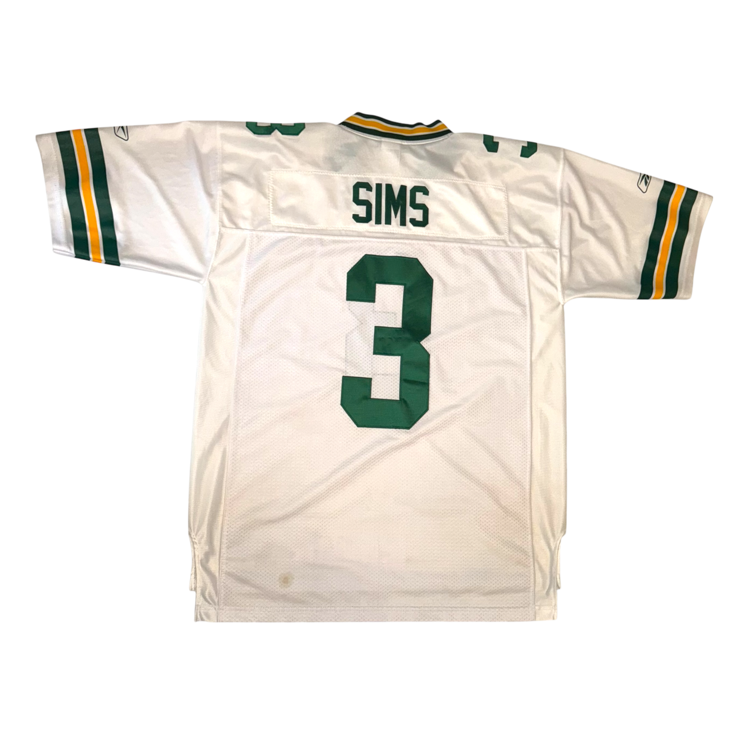 Reebok x NFL - Greenbay Packers Mims Patched Vintage Y2K Jersey