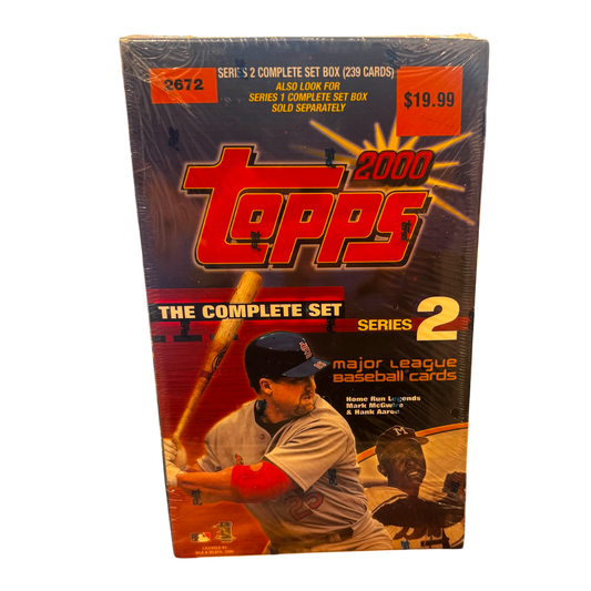 Topps - 2000 The Complete Set Series 2 Factory Sealed Box