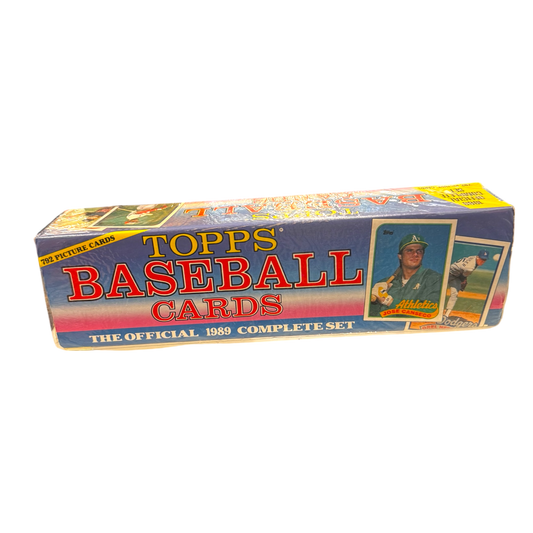 Topps - Baseball 1989 Official Factory Sealed Complete Set