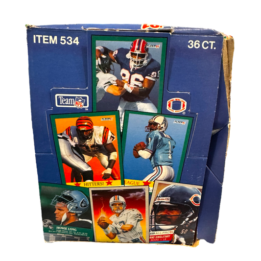 Fleer - 1991 Football 32 Factory Sealed Wax Box