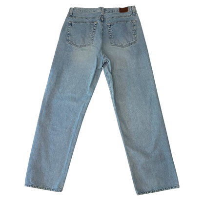 J.Crew - Vintage 90s Light Blue Denim Jeans