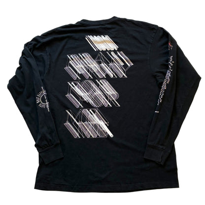 TDE - Kendrick Lamar's 2017 Damn Tour Longsleeve Shirt