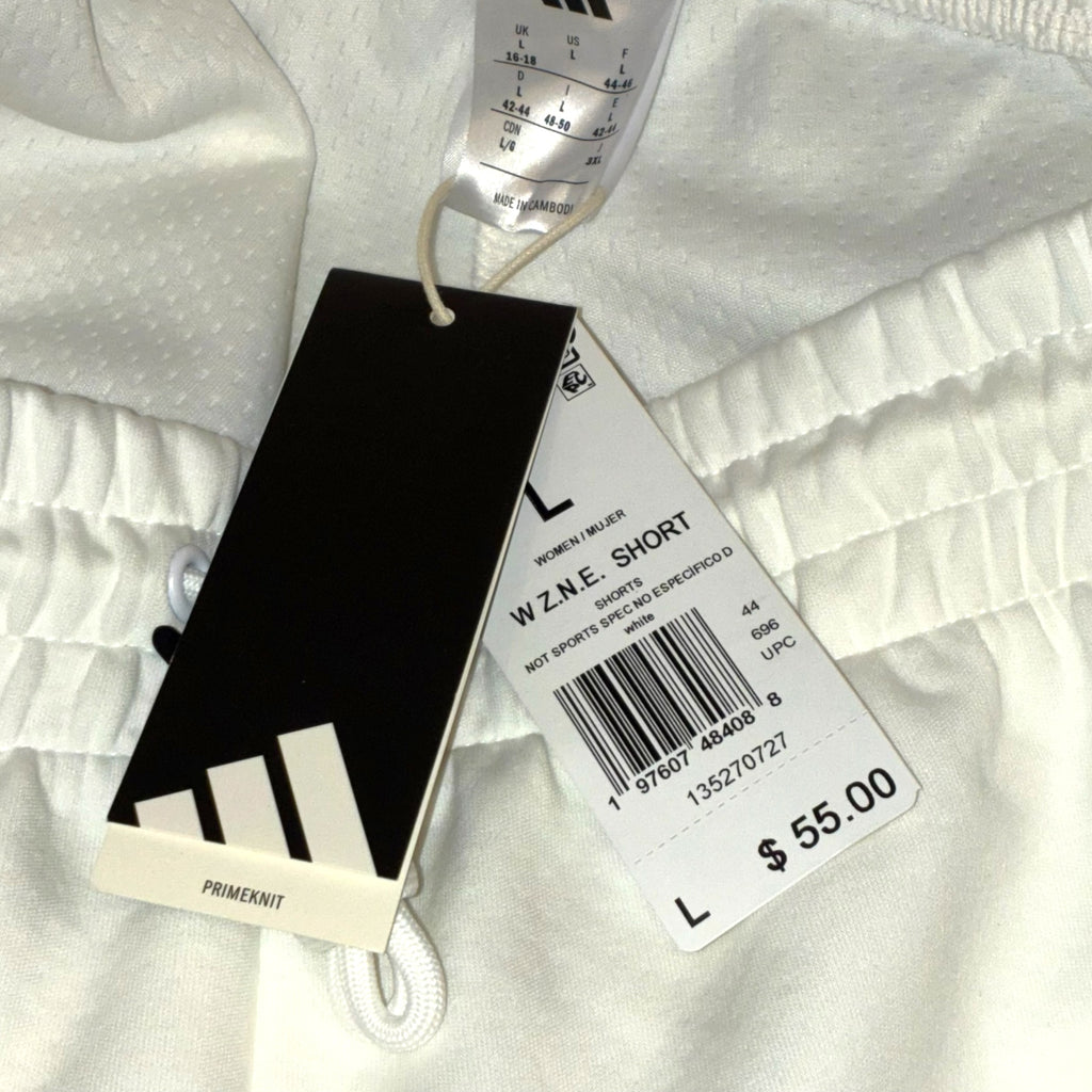 Adidas - W.Z.N.E. Women's White Deadstock Shorts