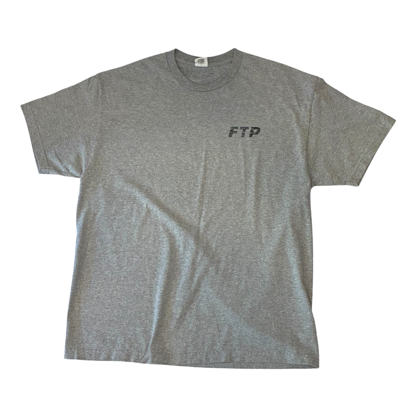 FTP - Grey Scribble Graphic T-Shirt