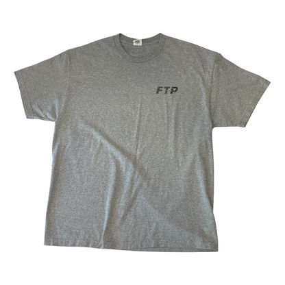 FTP - Grey Scribble Graphic T-Shirt