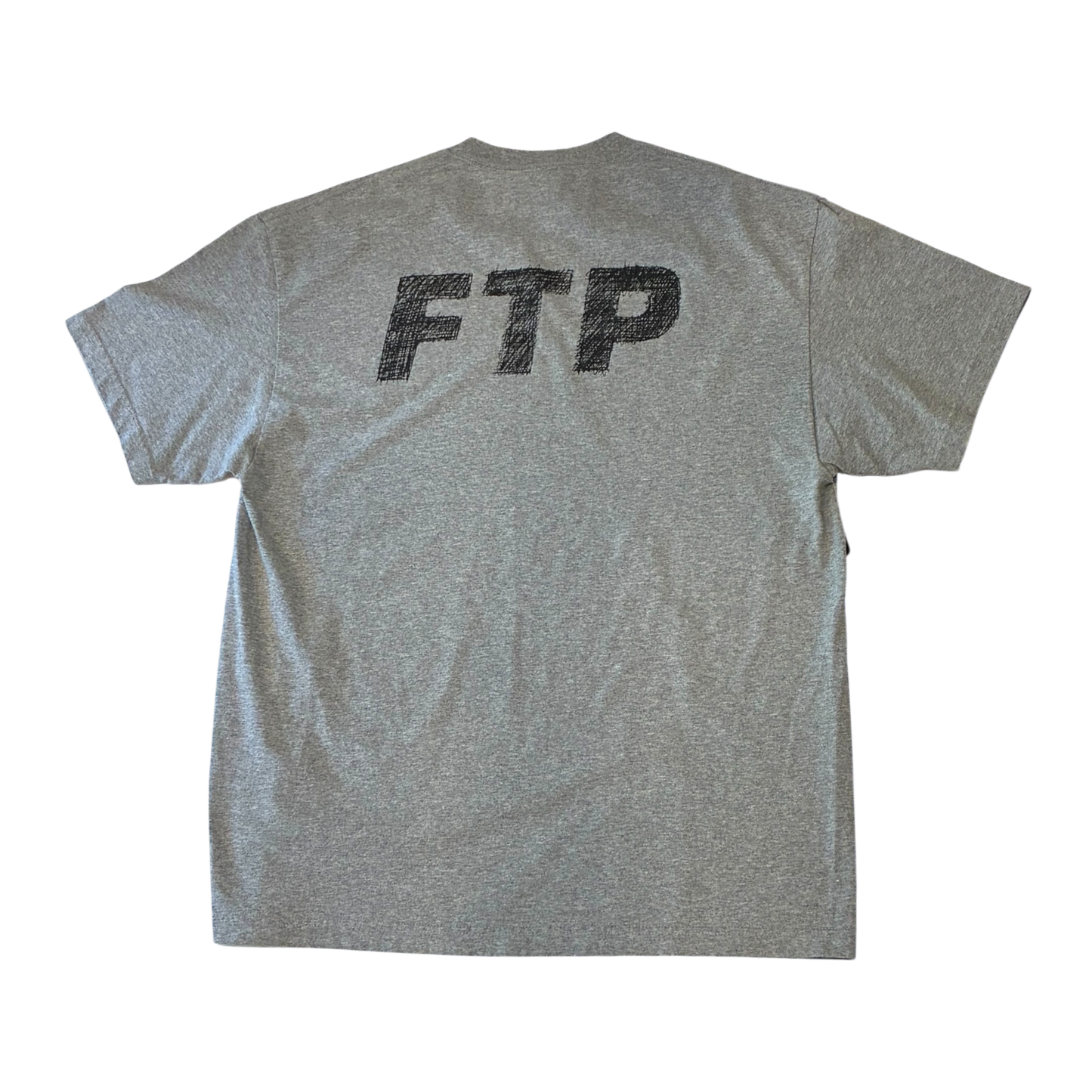 FTP - Grey Scribble Graphic T-Shirt