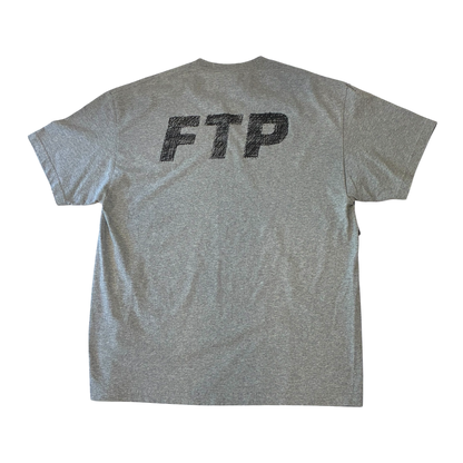 FTP - Grey Scribble Graphic T-Shirt