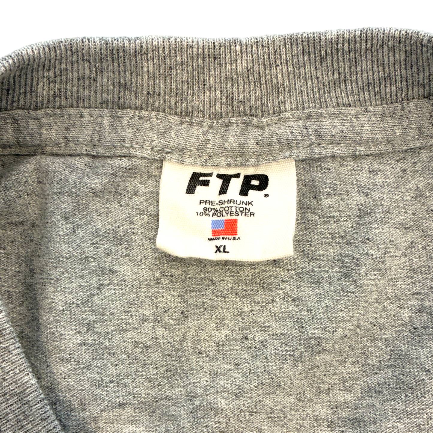 FTP - Grey Scribble Graphic T-Shirt