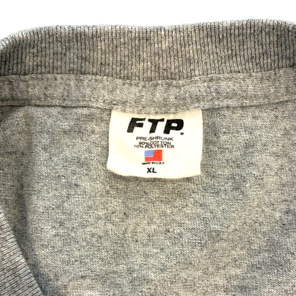 FTP - Grey Scribble Graphic T-Shirt