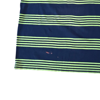 Poler - Navy/Yellow Striped T-Shirt