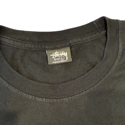 Stussy - Black Eight Ball Graphic T-Shirt